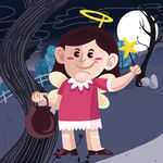 万圣节女孩