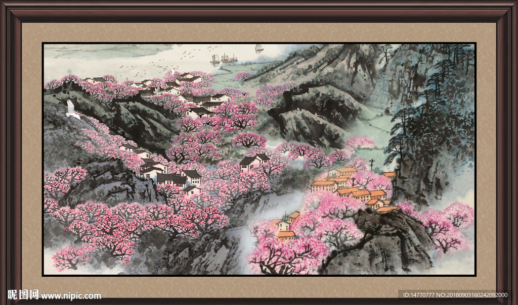 国画风景