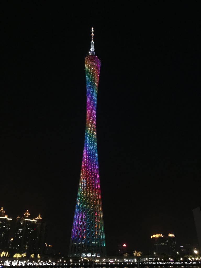 广州夜景