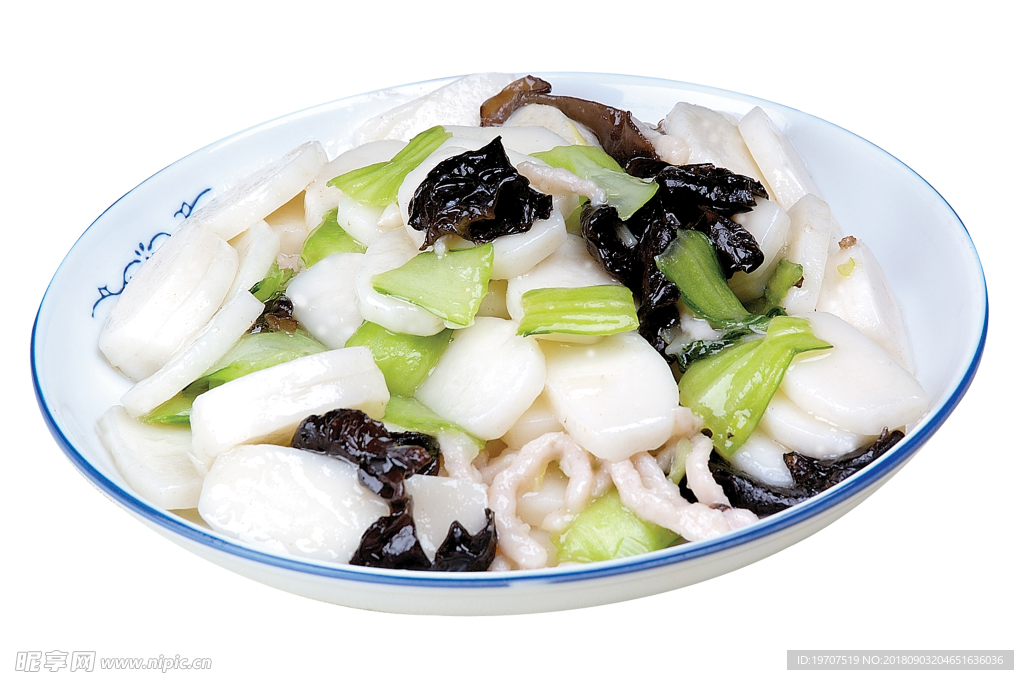 肉丝炒年糕