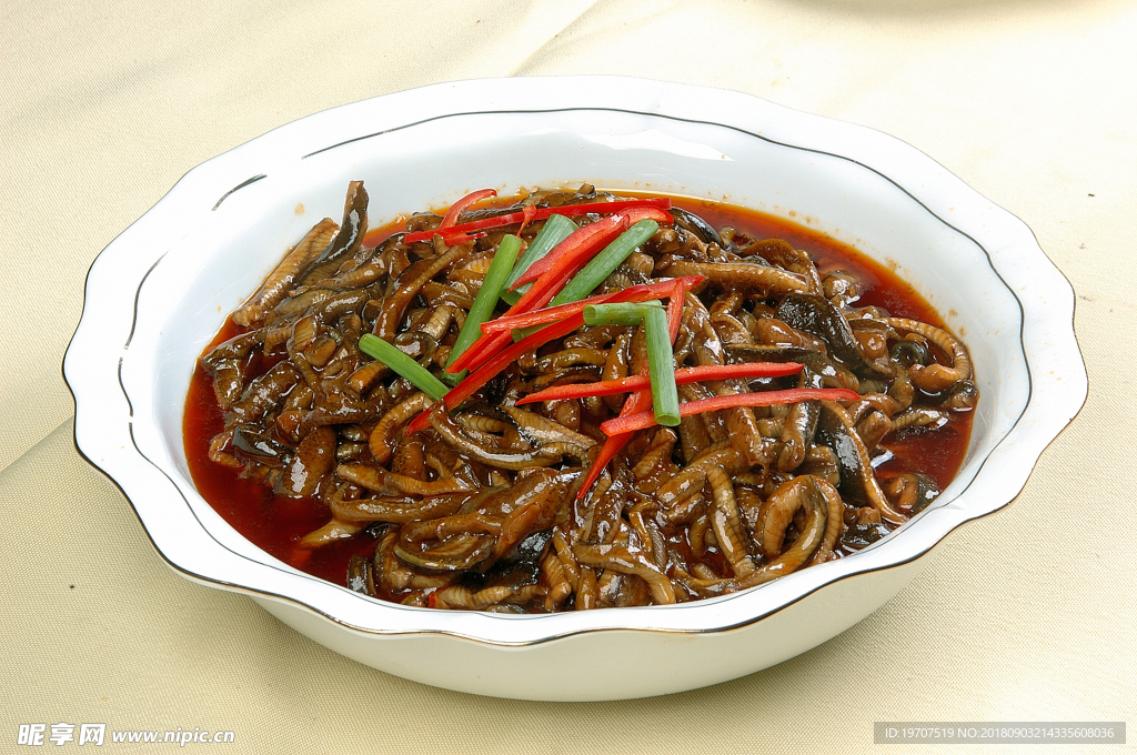 鳝鱼丝