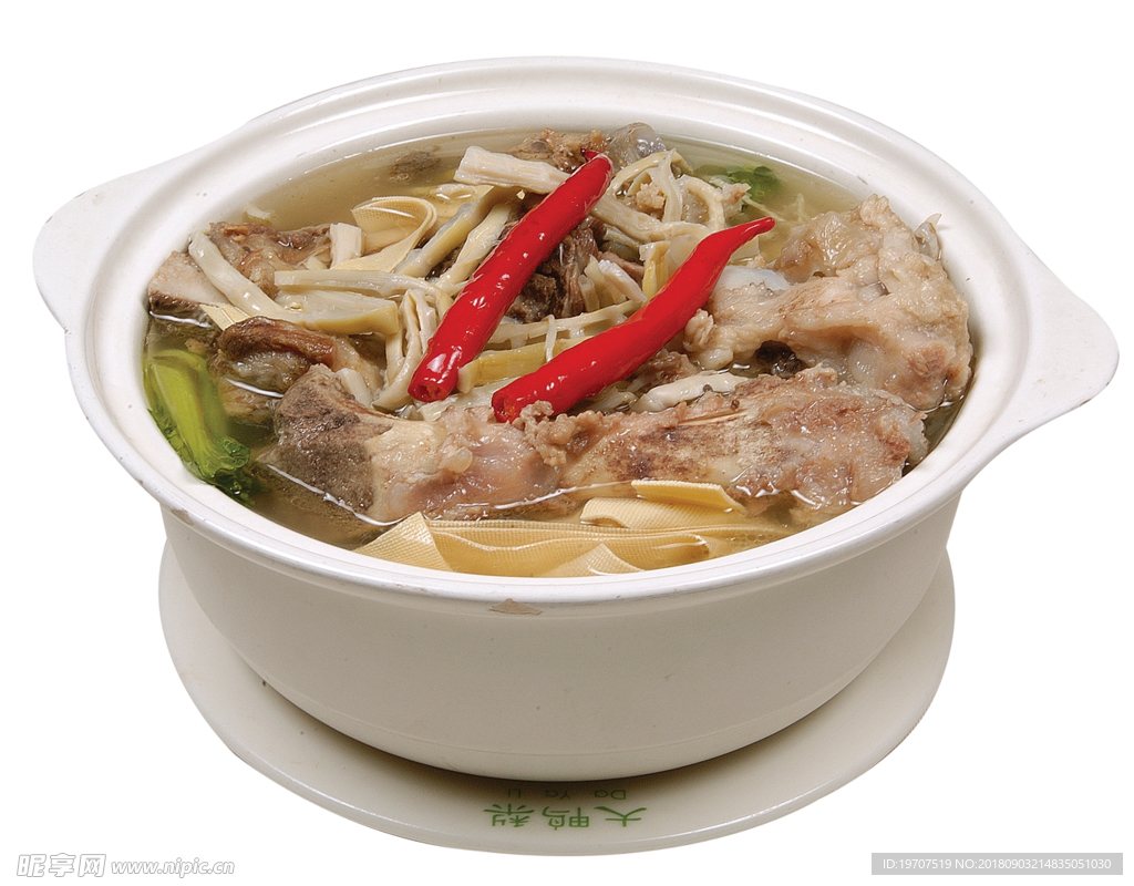 筒骨煲