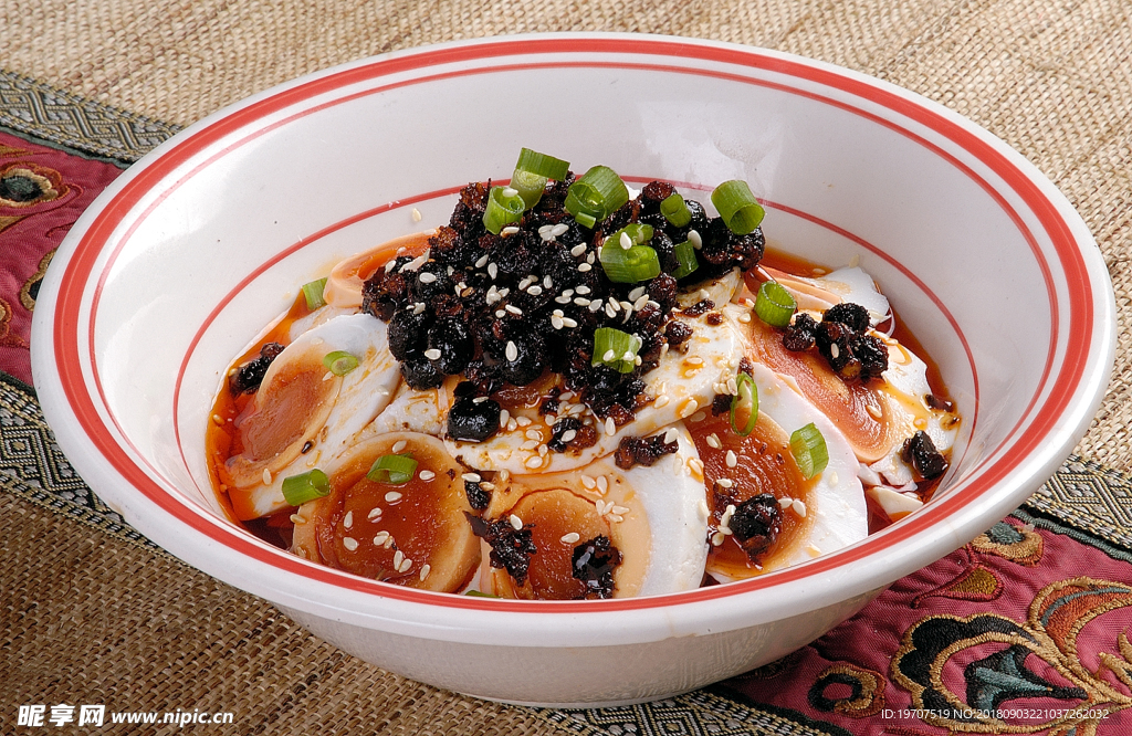 咸蛋豆腐