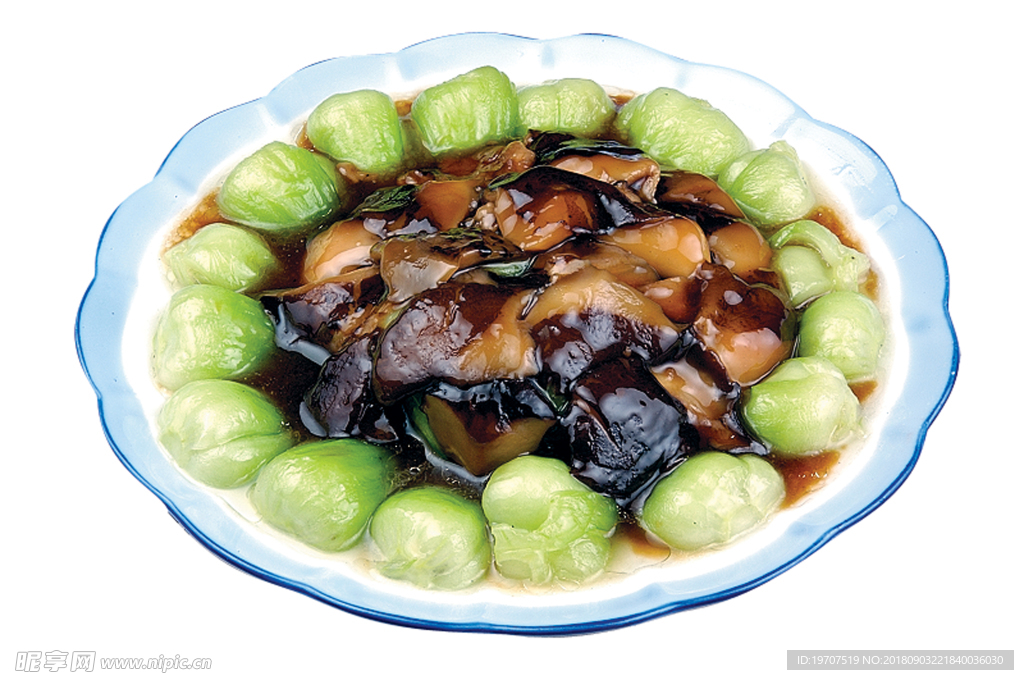 香菇油菜