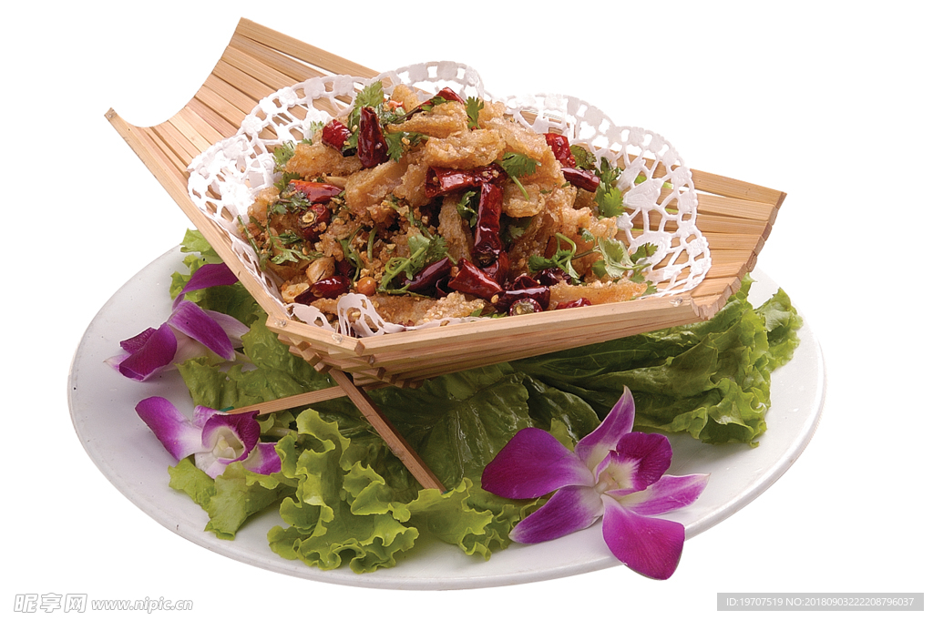 果仁鸡脆骨