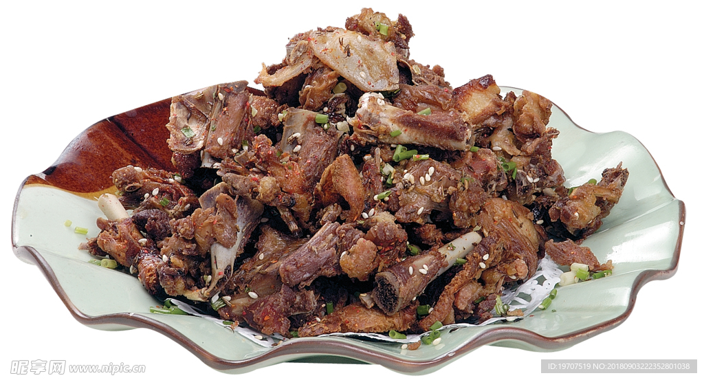 香辣排骨