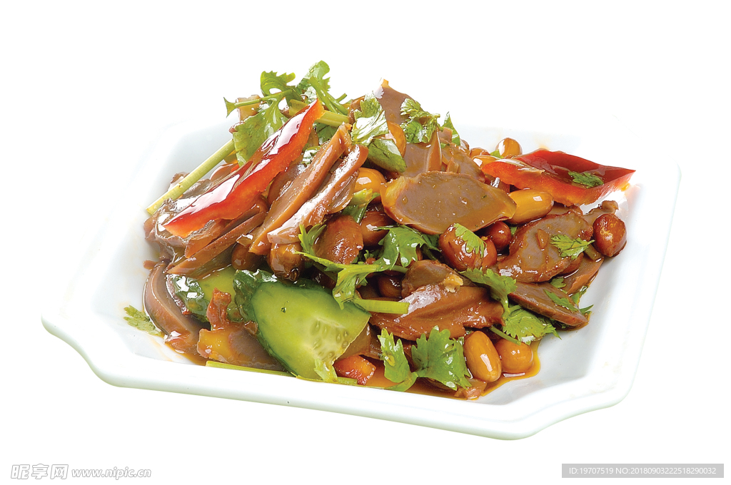 香辣鸡胗