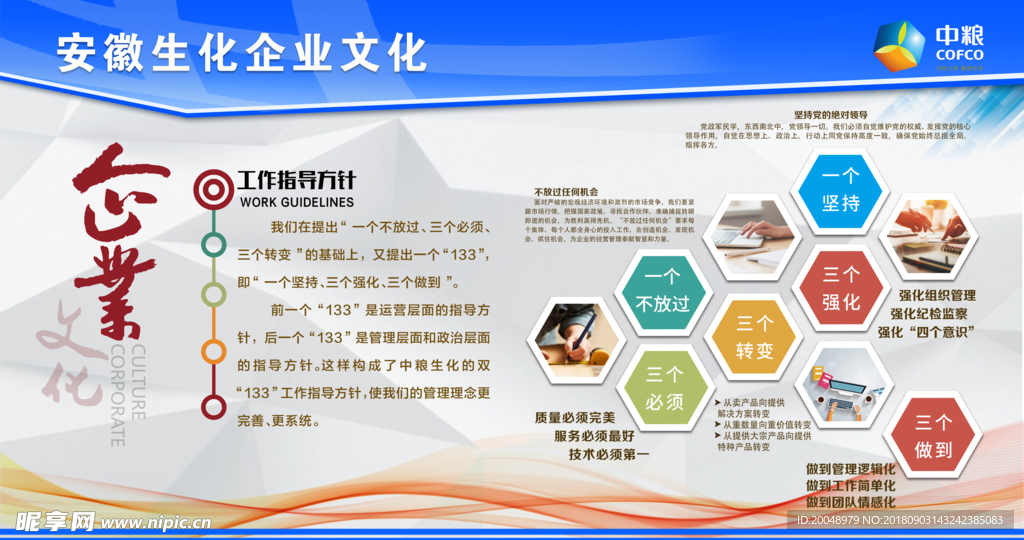 企业文化   指导方针