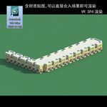 写字商业楼 商业群 现代商业
