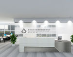 公司背景墙效果图