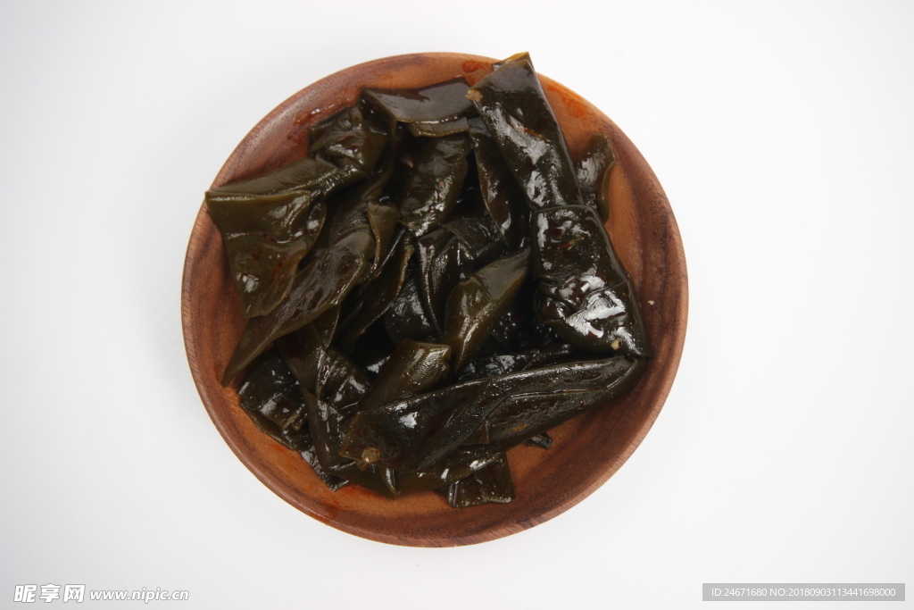 海带结