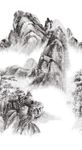 纯手绘山水作品