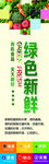 绿色新鲜