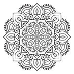 矢量花纹