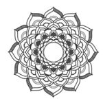 矢量花纹