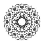 矢量花纹