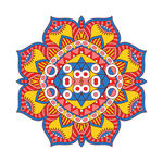 矢量花纹
