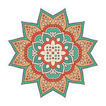 矢量花纹