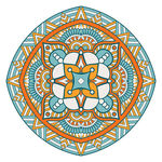 矢量花纹