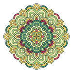 矢量花纹