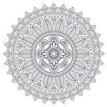 矢量花纹