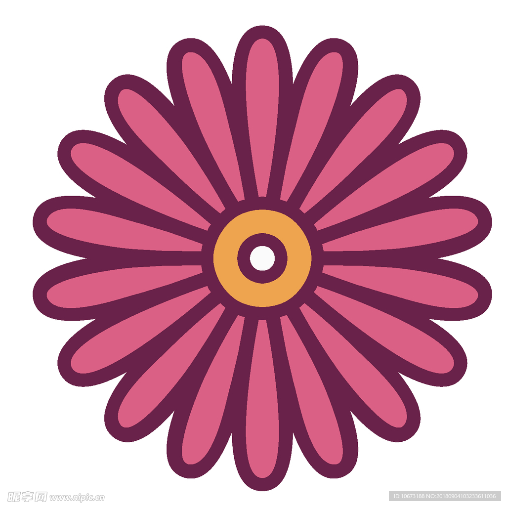 矢量花纹