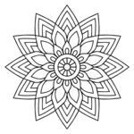 矢量花纹
