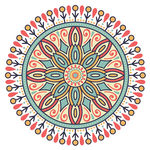 矢量花纹