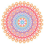 矢量花纹