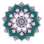 矢量花纹