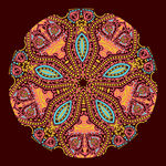 矢量花纹
