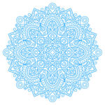 矢量花纹