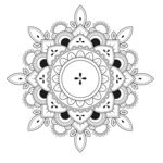矢量花纹