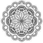 矢量花纹