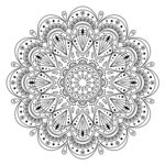 矢量花纹