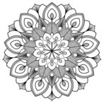 矢量花纹