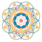 矢量花纹