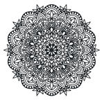 矢量花纹