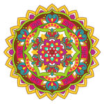 矢量花纹