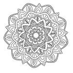 矢量花纹