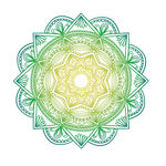 矢量花纹
