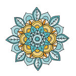 矢量花纹