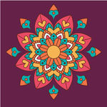 矢量花纹