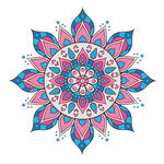 矢量花纹