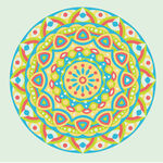 矢量花纹