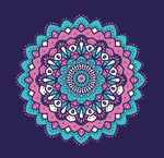 矢量花纹