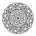 矢量花纹