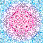矢量花纹