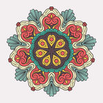 矢量花纹