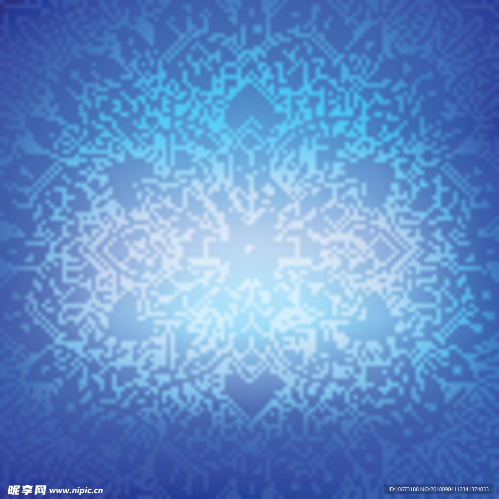 矢量花纹